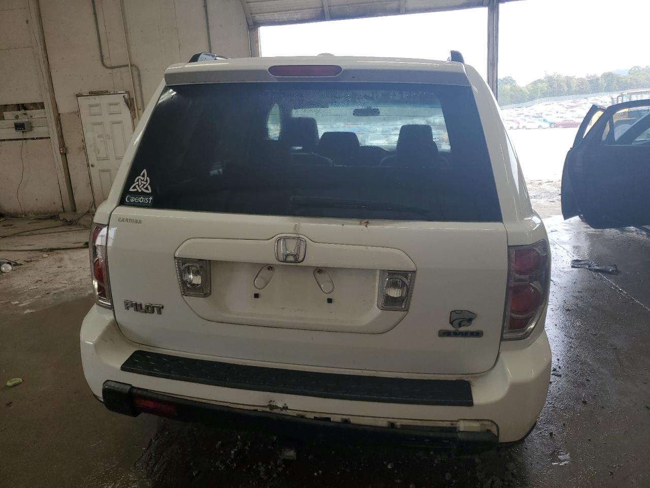 2008 Honda Pilot Vp VIN: 5FNYF182X8B045196 Lot: 81473945