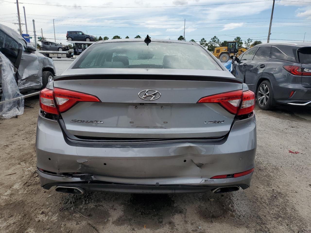 2015 Hyundai Sonata Sport VIN: 5NPE34AF5FH042683 Lot: 82080235