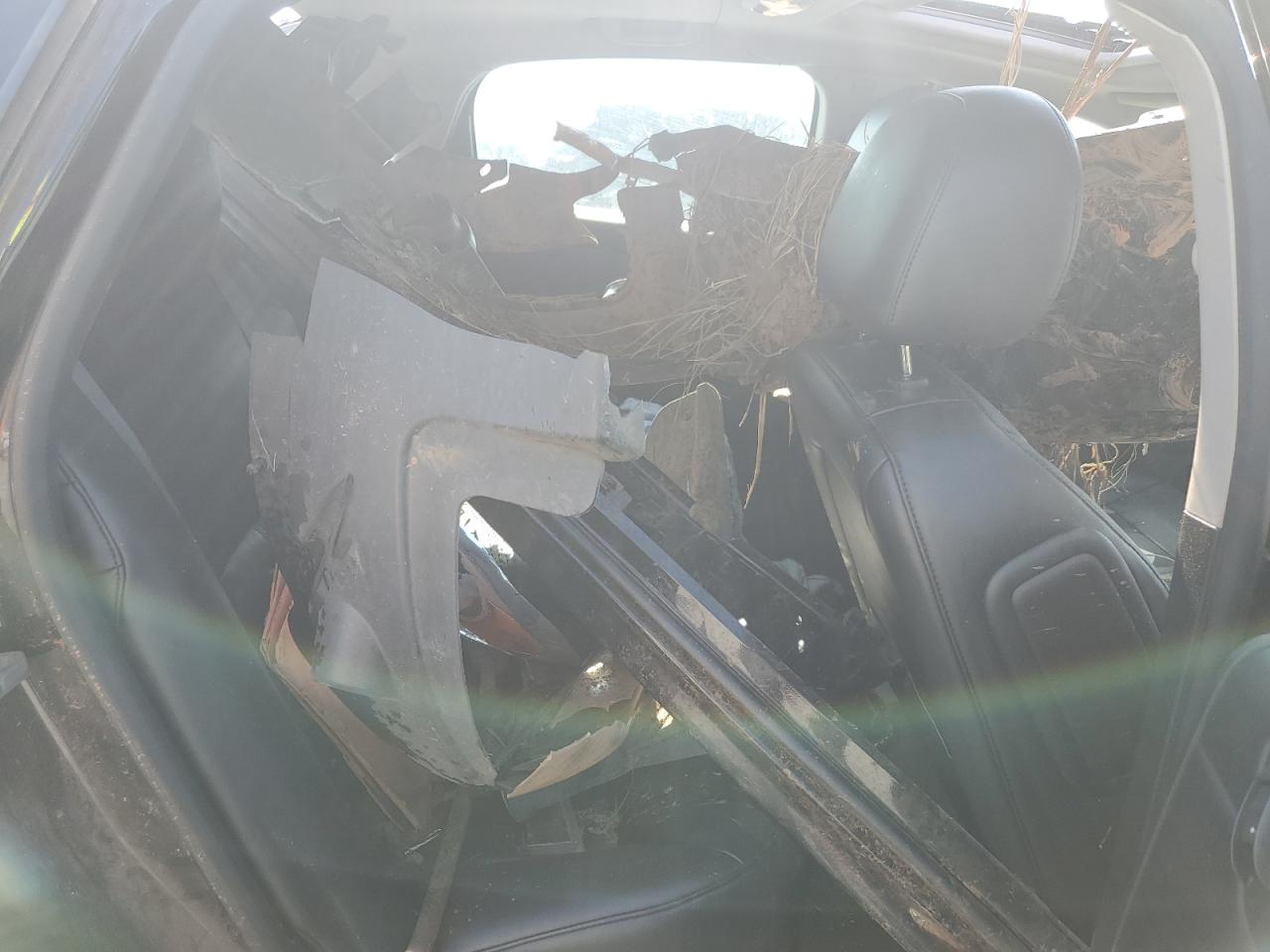 2013 Chevrolet Impala Ltz VIN: 2G1WC5E33D1161902 Lot: 81153985