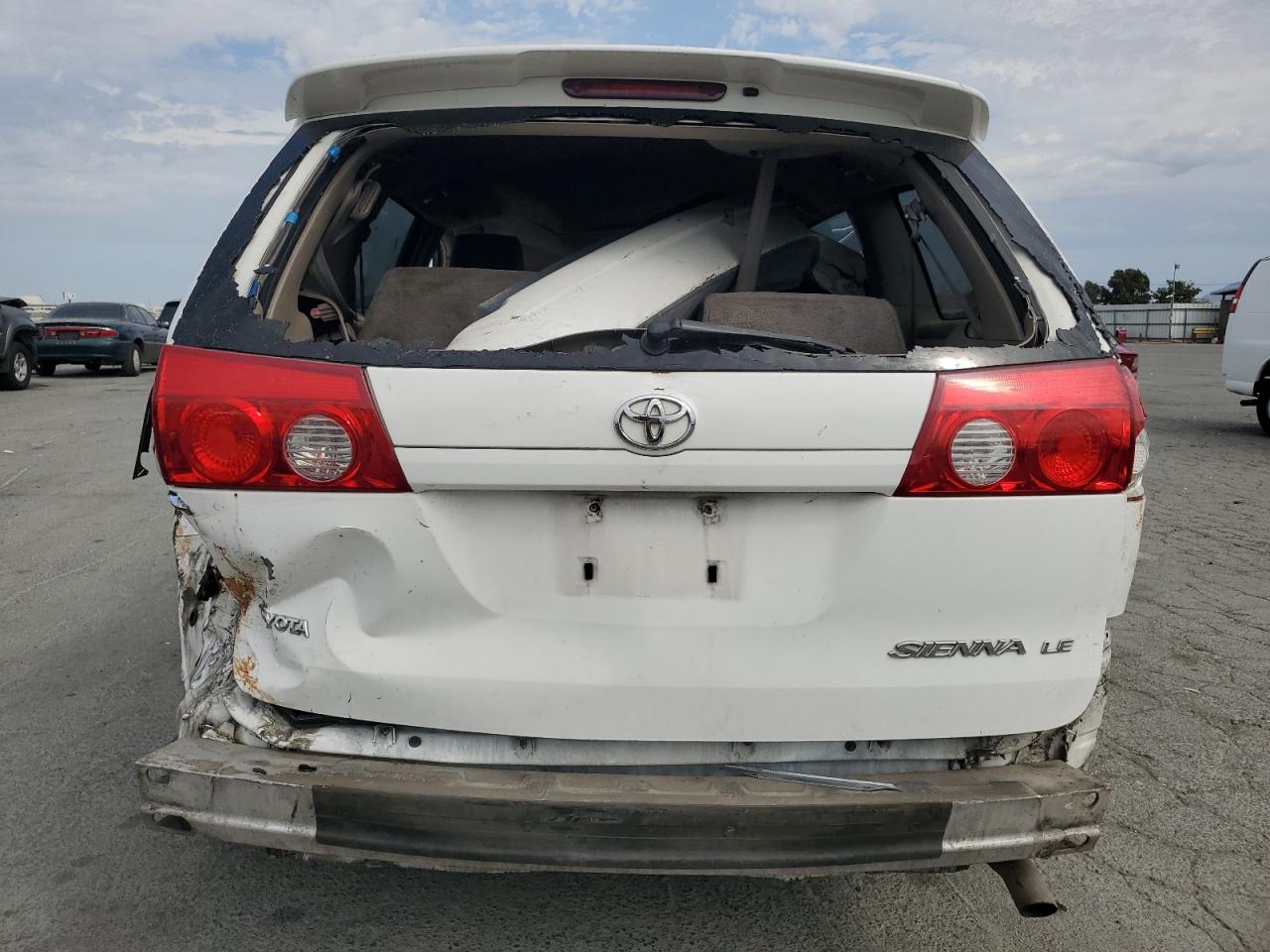 2006 Toyota Sienna Ce VIN: 5TDZA23C26S487424 Lot: 80923915