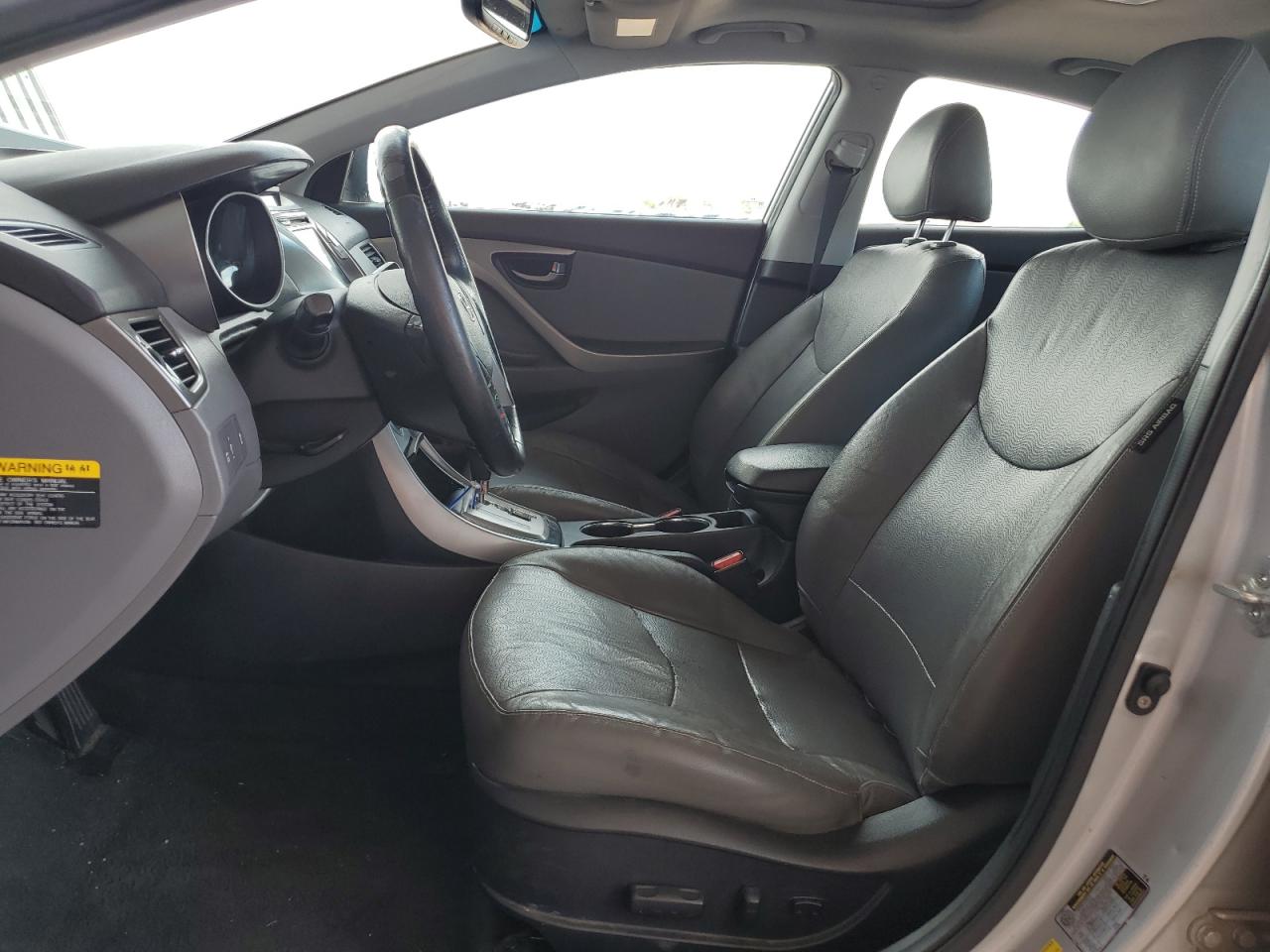 2013 Hyundai Elantra Gls VIN: KMHDH4AEXDU686909 Lot: 80709875