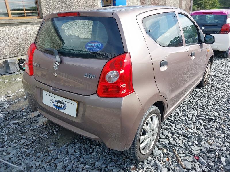 2011 SUZUKI ALTO SZ2 