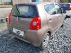 2011 SUZUKI ALTO SZ2  for sale at Copart BELFAST