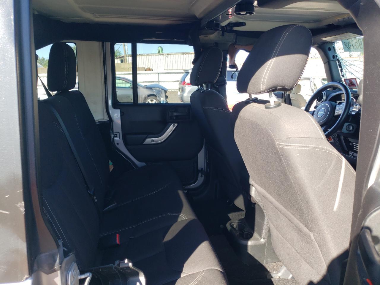 2016 Jeep Wrangler Unlimited Sahara VIN: 1C4BJWEG1GL258650 Lot: 69349515