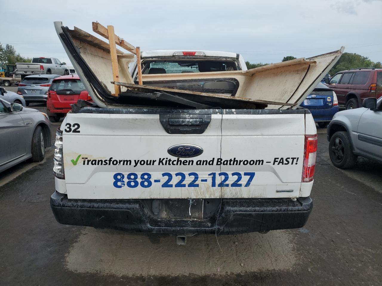 2018 Ford F150 VIN: 1FTMF1EP1JKD10658 Lot: 72071135