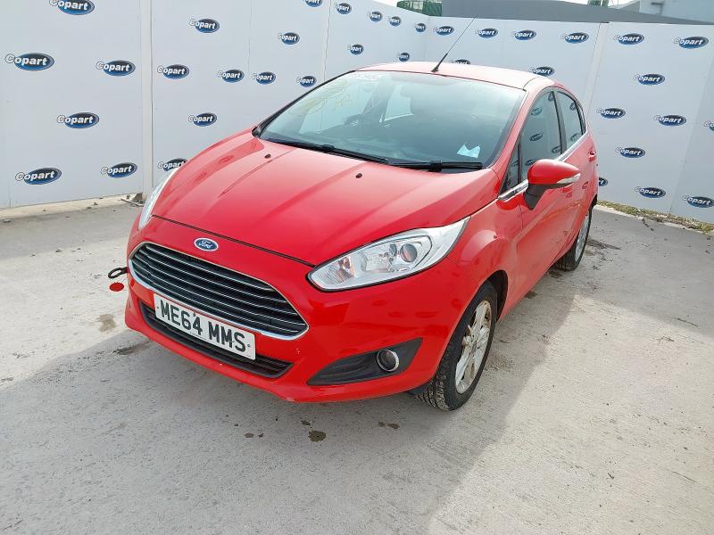 2014 FORD FIESTA ZETEC 1.0 ECOBOOST ZETEC 5DR for sale at Copart BRISTOL