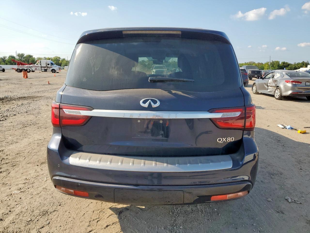 2020 Infiniti Qx80 Luxe VIN: JN8AZ2NF3L9704734 Lot: 80008835