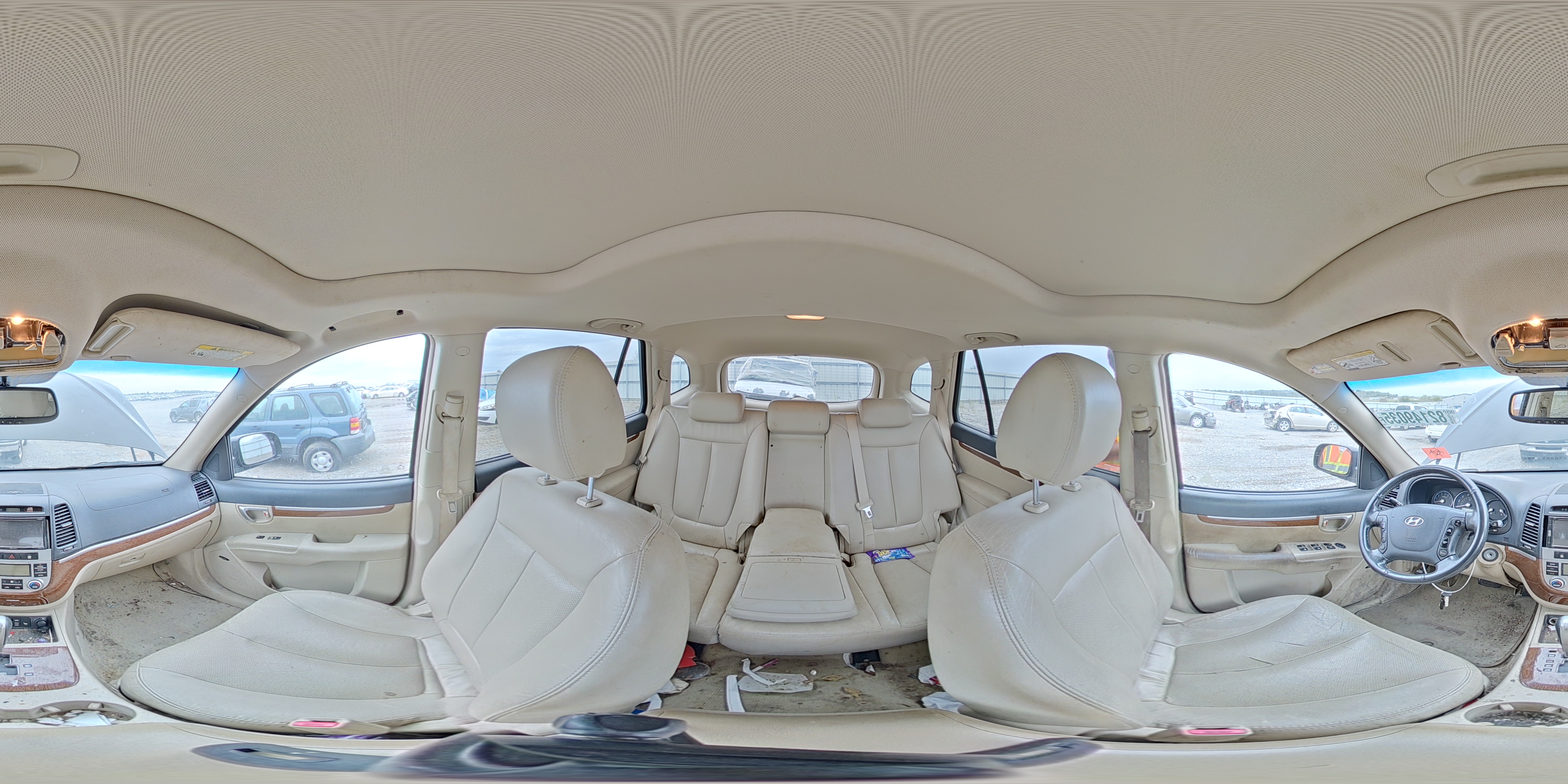 2009 Hyundai Santa Fe Se VIN: 5NMSH13E19H307740 Lot: 82149035