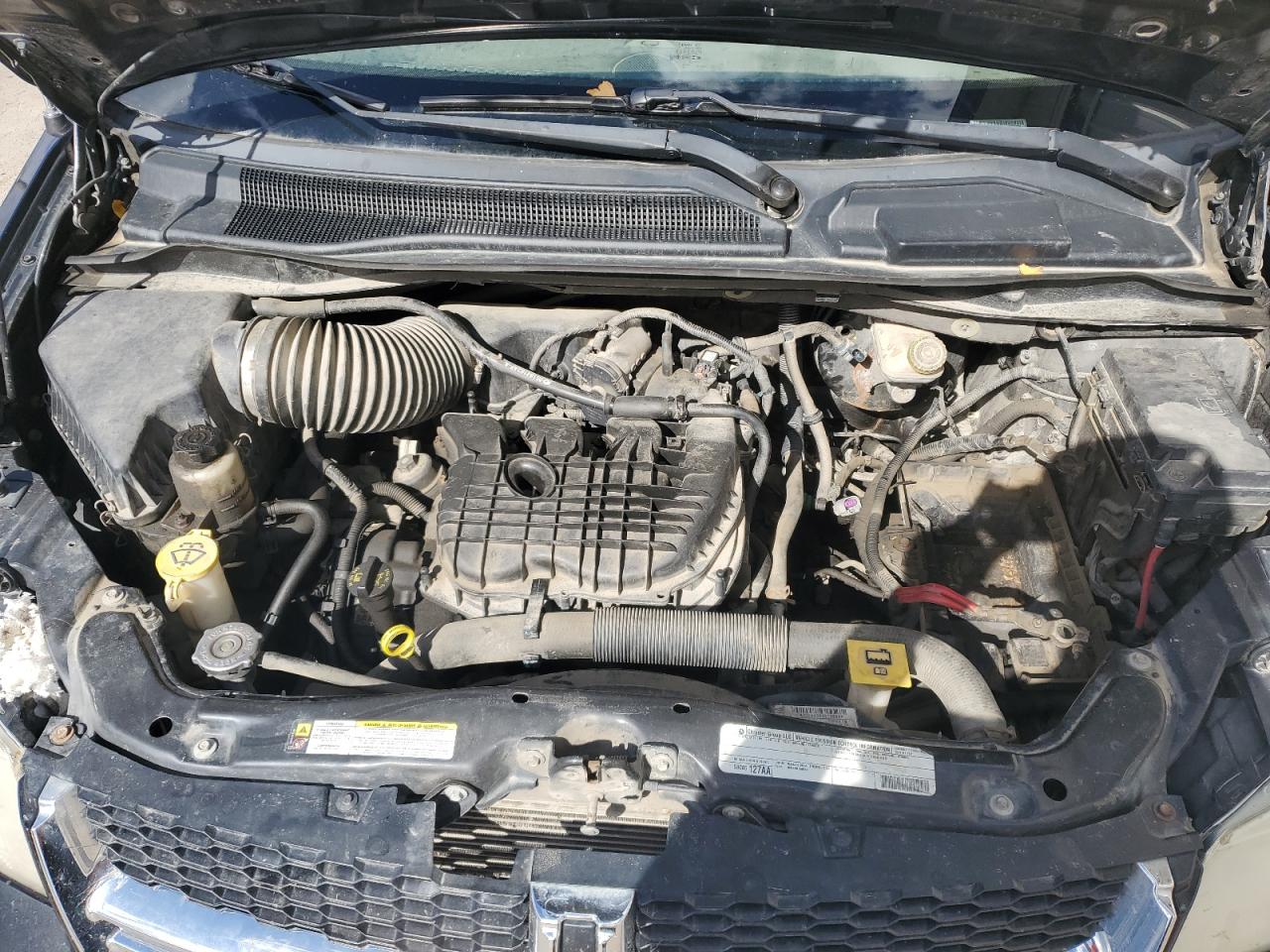 2011 Dodge Grand Caravan Express VIN: 2D4RN4DG8BR652528 Lot: 80477645