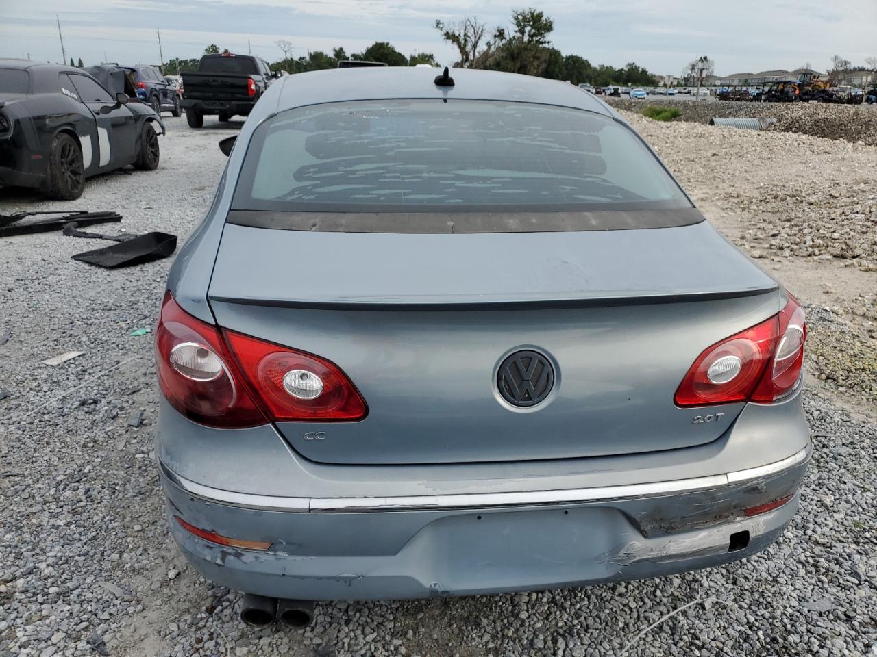 2011 Volkswagen Cc Sport VIN: WVWMN7AN1BE721794 Lot: 80431475