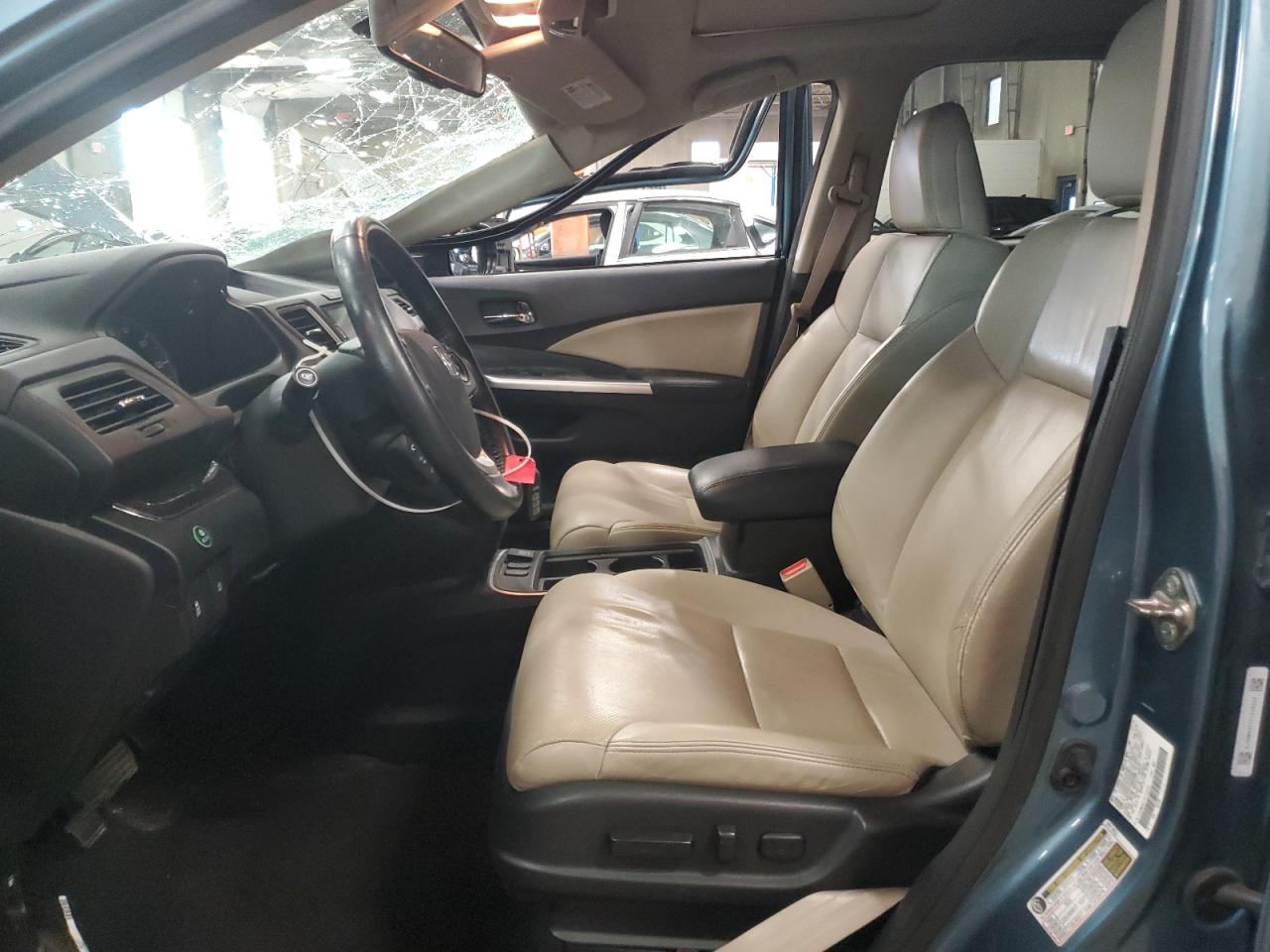 2015 Honda Cr-V Exl VIN: 5J6RM4H77FL016332 Lot: 83803765