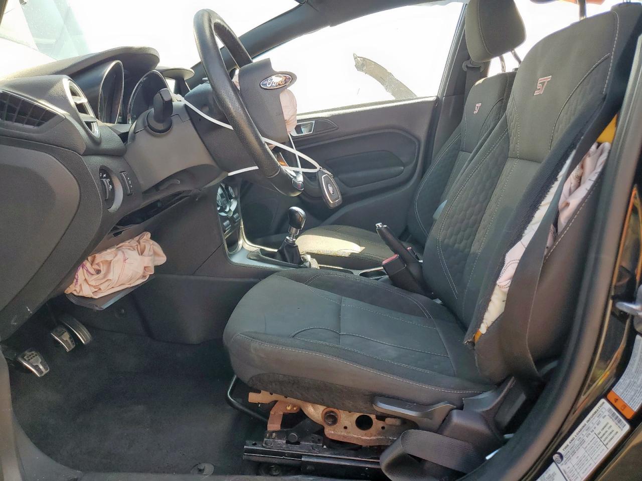 2016 Ford Fiesta St VIN: 3FADP4GX7GM190576 Lot: 87430135