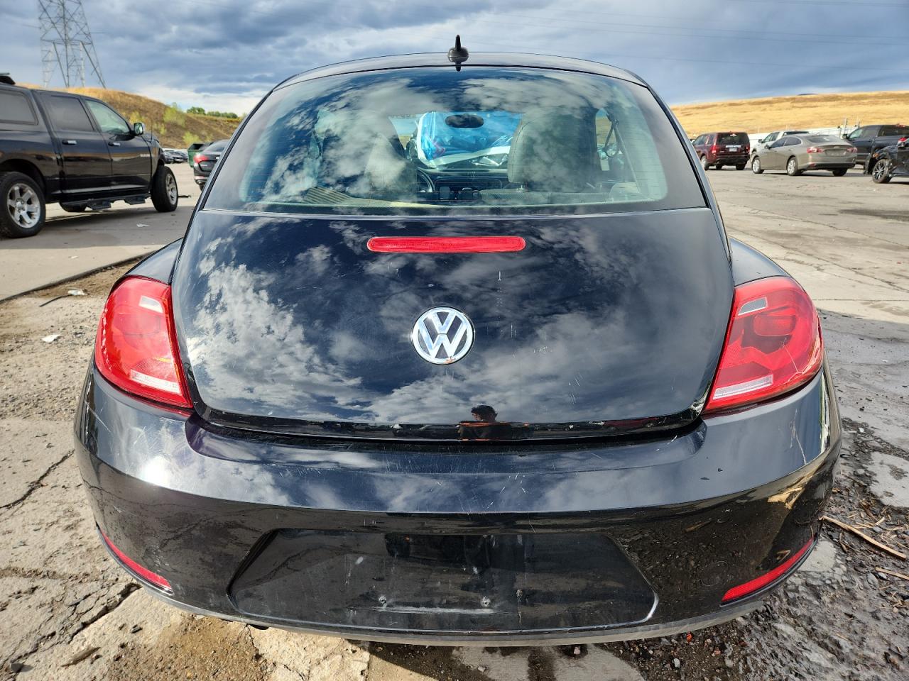 2014 Volkswagen Beetle VIN: 3VWJ07AT8EM660665 Lot: 80188155