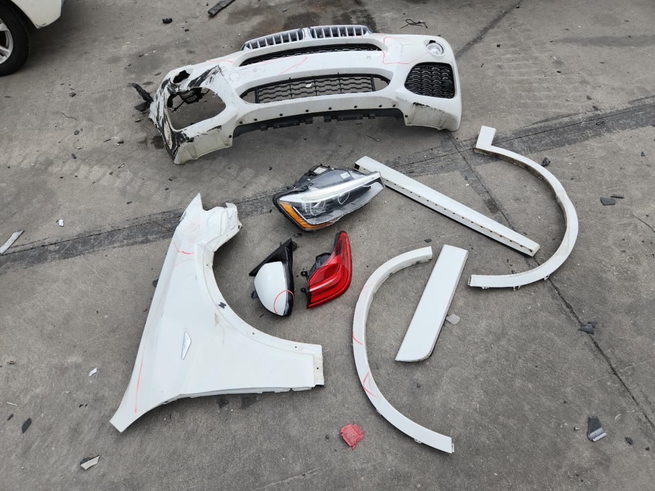 2016 BMW X4 xDrive35I VIN: 5UXXW5C54G0N91900 Lot: 80206645