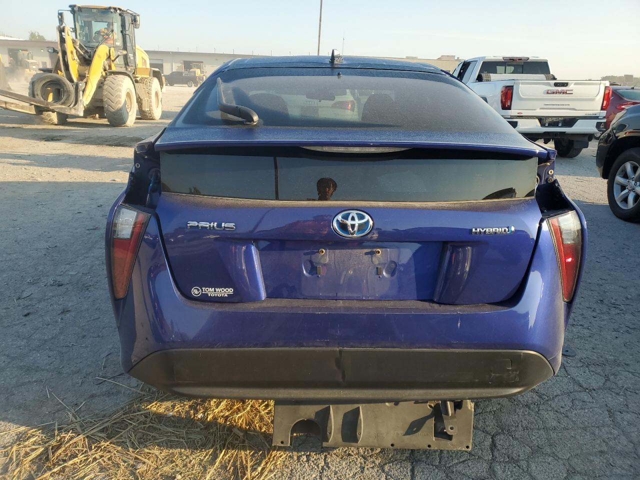 2017 Toyota Prius VIN: JTDKBRFU1H3545717 Lot: 81384695
