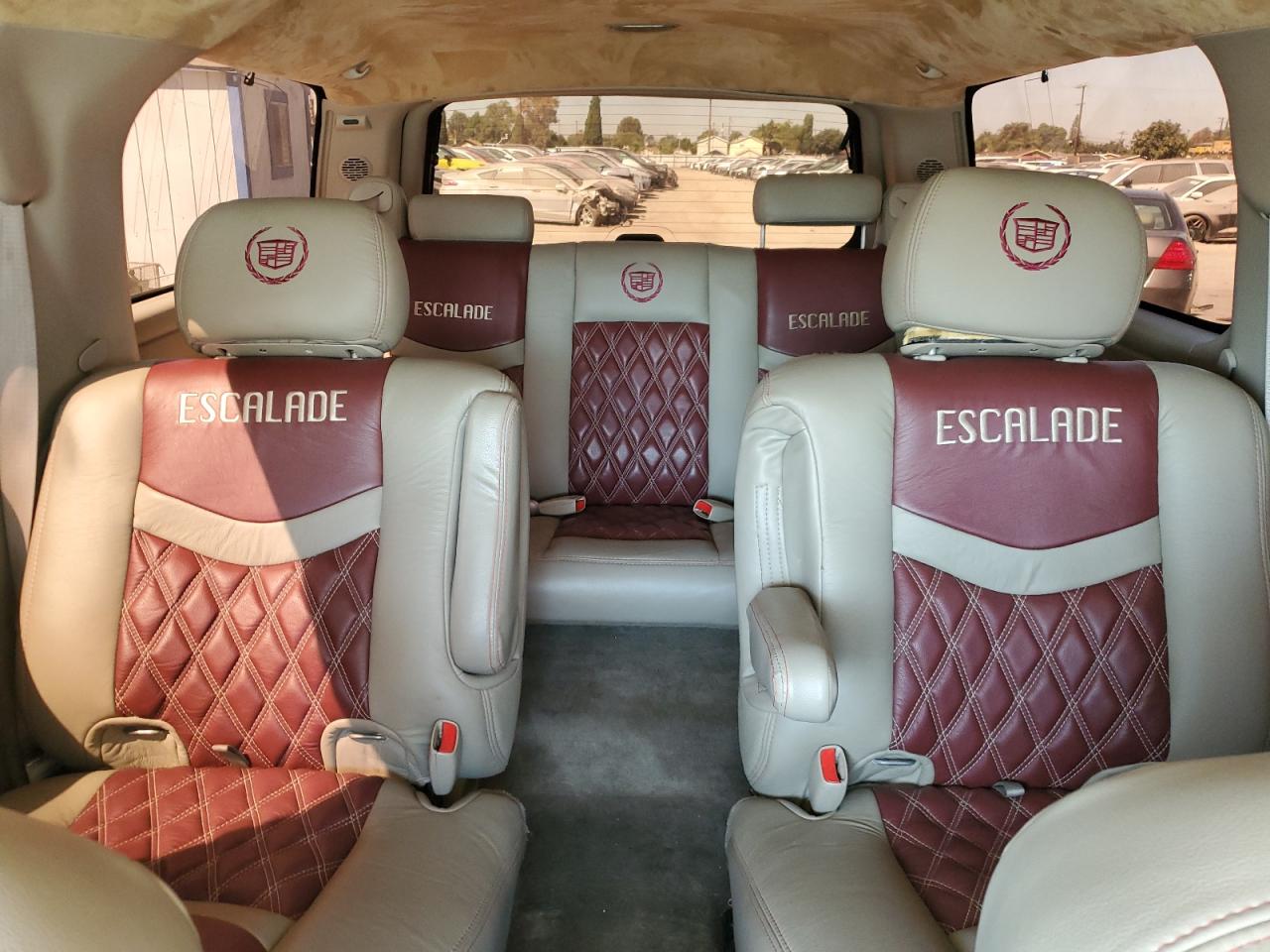 2005 Cadillac Escalade Esv VIN: 3GYFK66N65G260569 Lot: 71500215