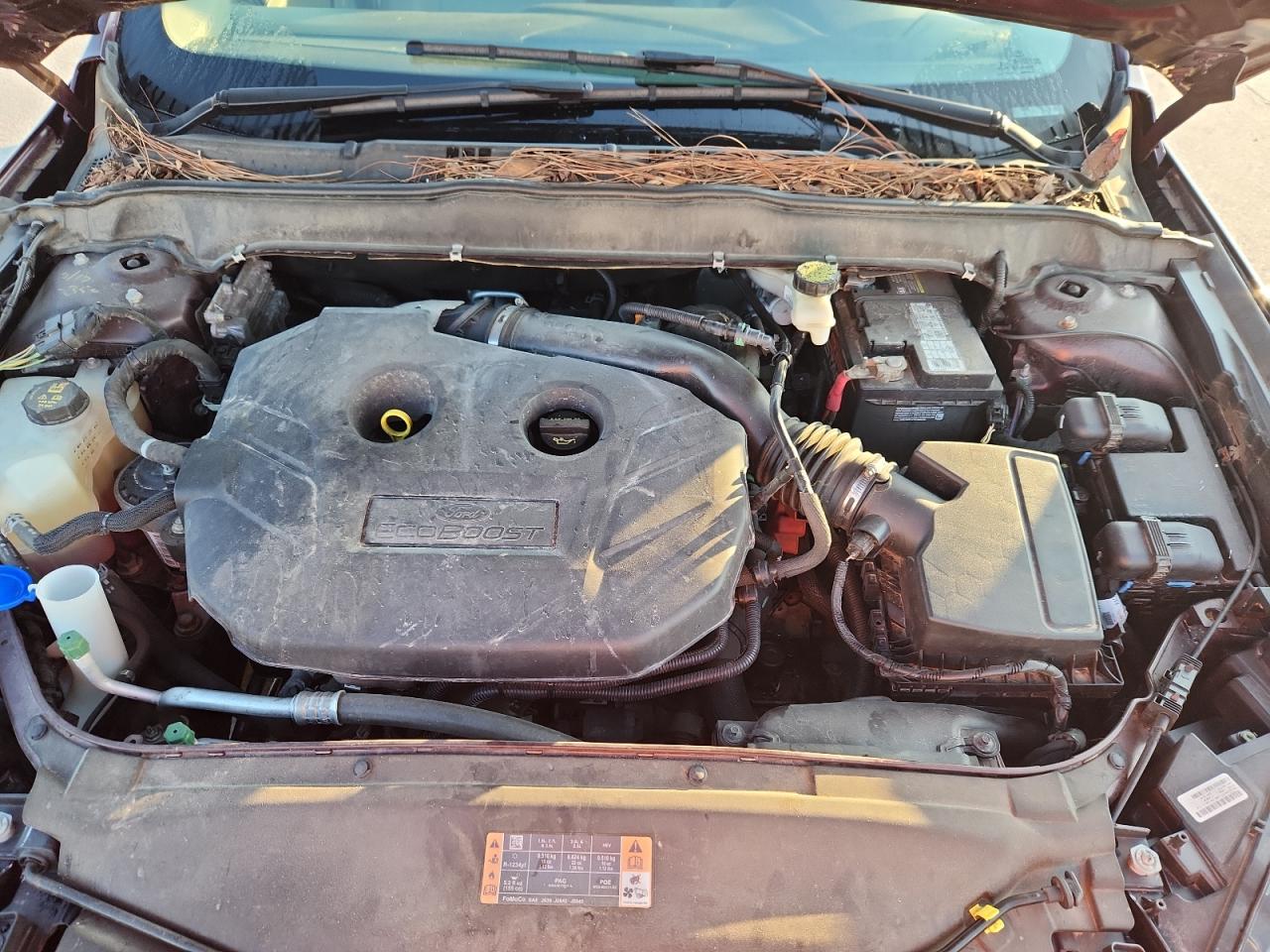 2017 Ford Fusion Se VIN: 3FA6P0T96HR197550 Lot: 81306015