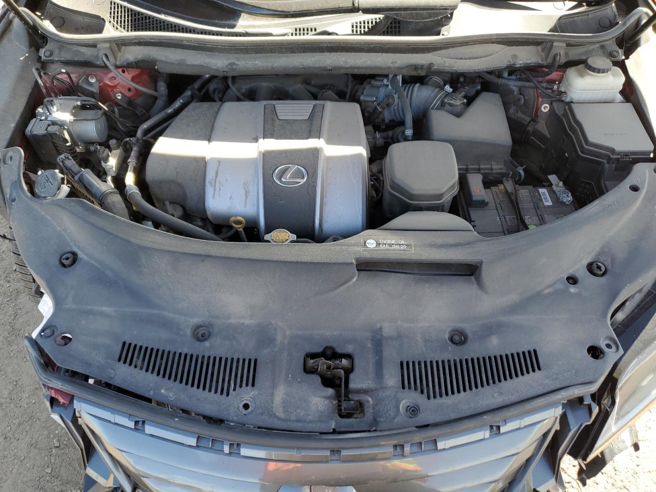 2016 Lexus Rx 350 Base VIN: 2T2BZMCA1GC002619 Lot: 80734135