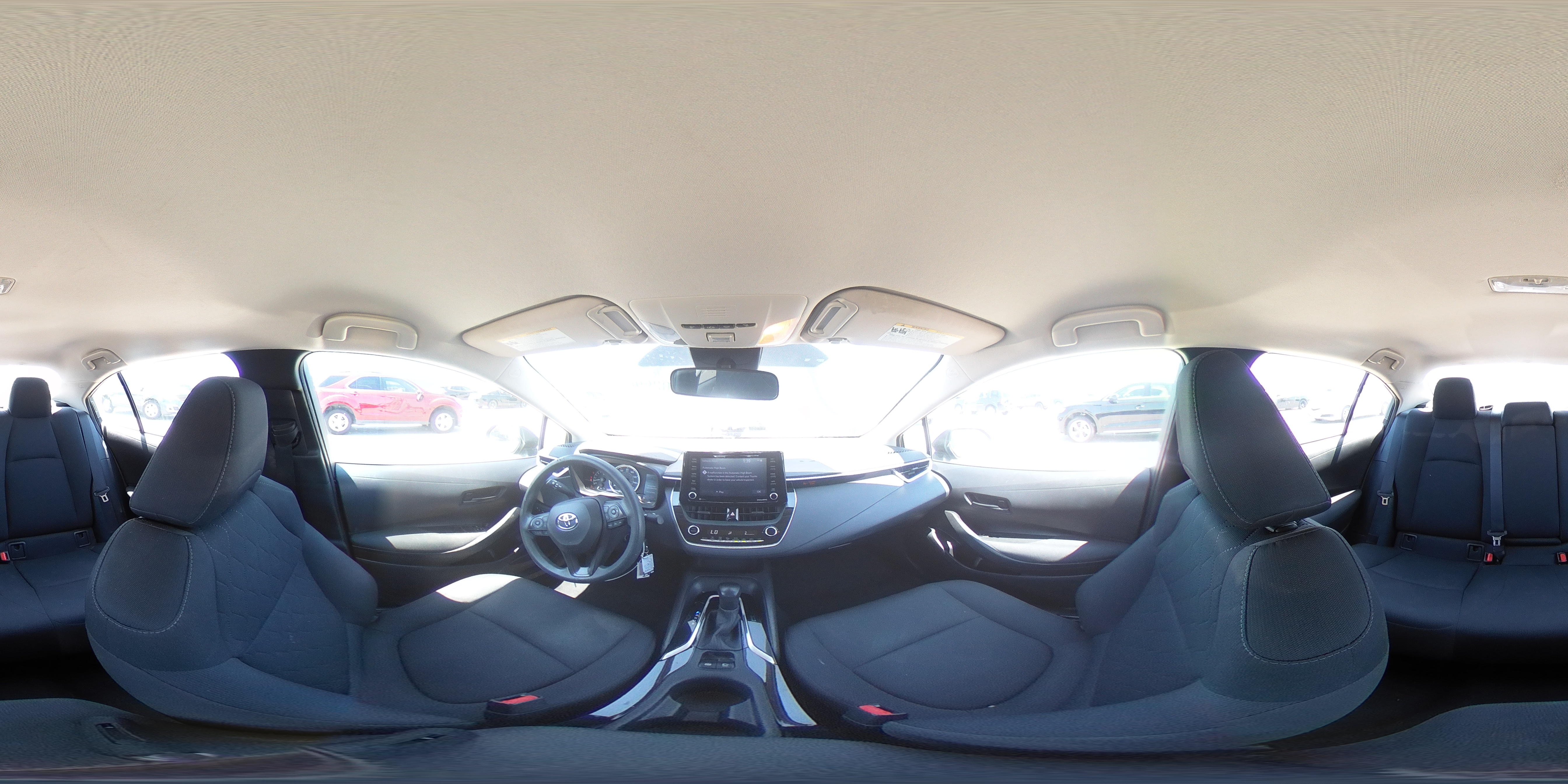 2022 Toyota Corolla Le VIN: 5YFEPMAE7NP305320 Lot: 70299055