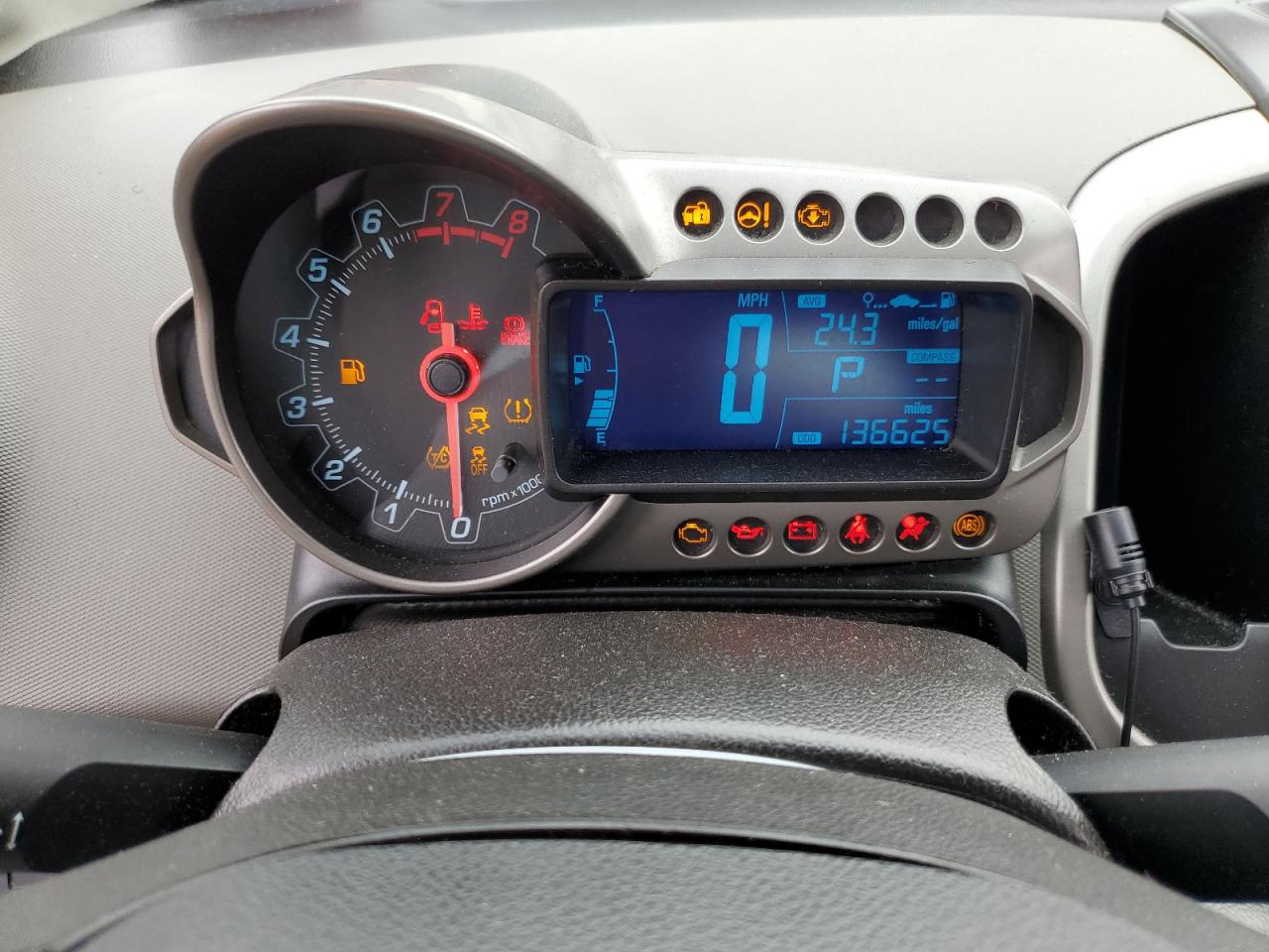 2016 Chevrolet Sonic Lt VIN: 1G1JC5SG7G4125348 Lot: 84708085