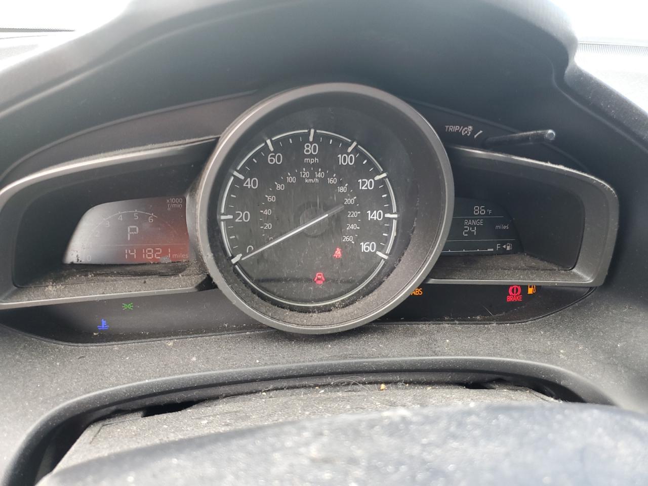 2018 Mazda 3 Sport VIN: 3MZBN1U71JM175781 Lot: 82102025