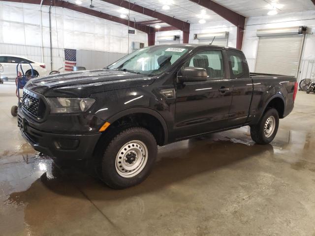  FORD RANGER 2022 Черный