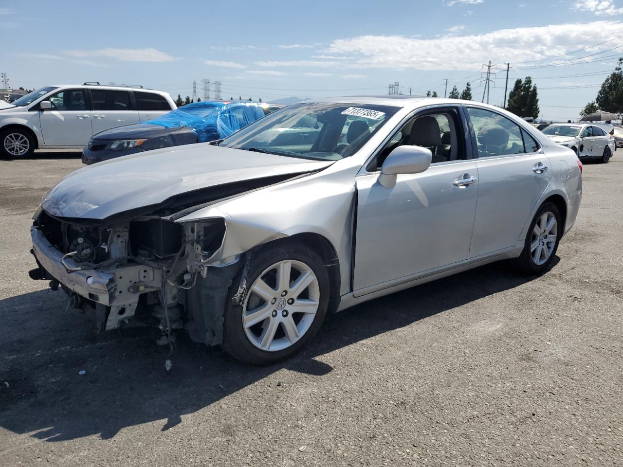 2007 Lexus Es 350