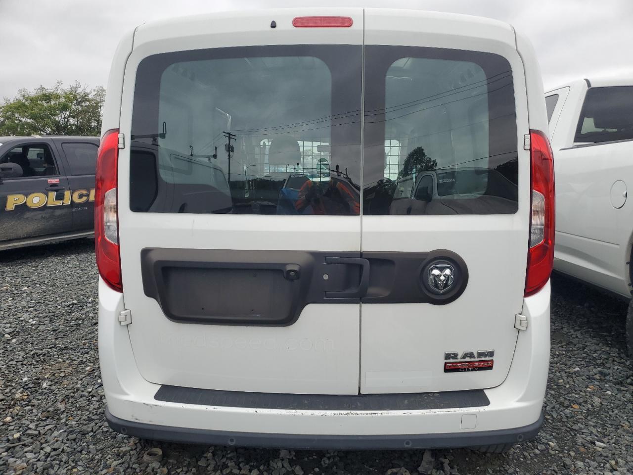 2022 Ram Promaster City Tradesman VIN: ZFBHRFAB3N6W36673 Lot: 71243163