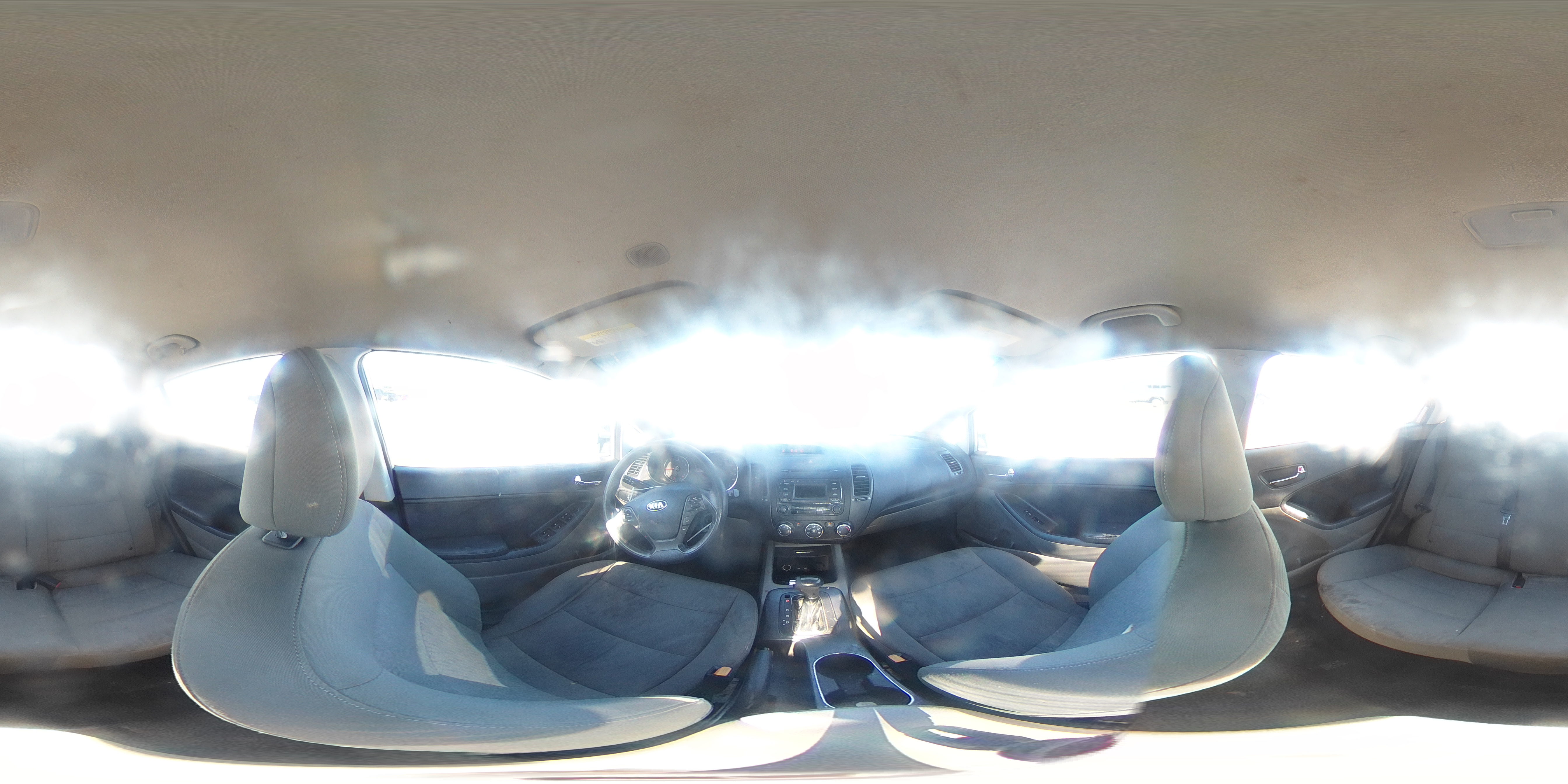 2015 Kia Forte Lx VIN: KNAFK4A68F5287319 Lot: 80436565