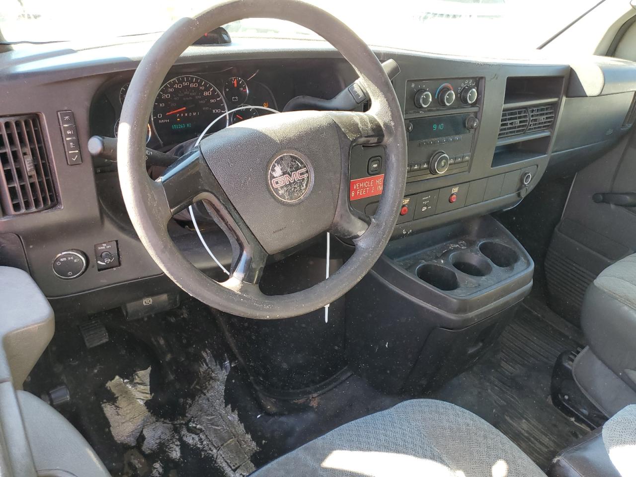 2010 GMC Savana G2500 VIN: 1GTZGFBA5A1142240 Lot: 84339895