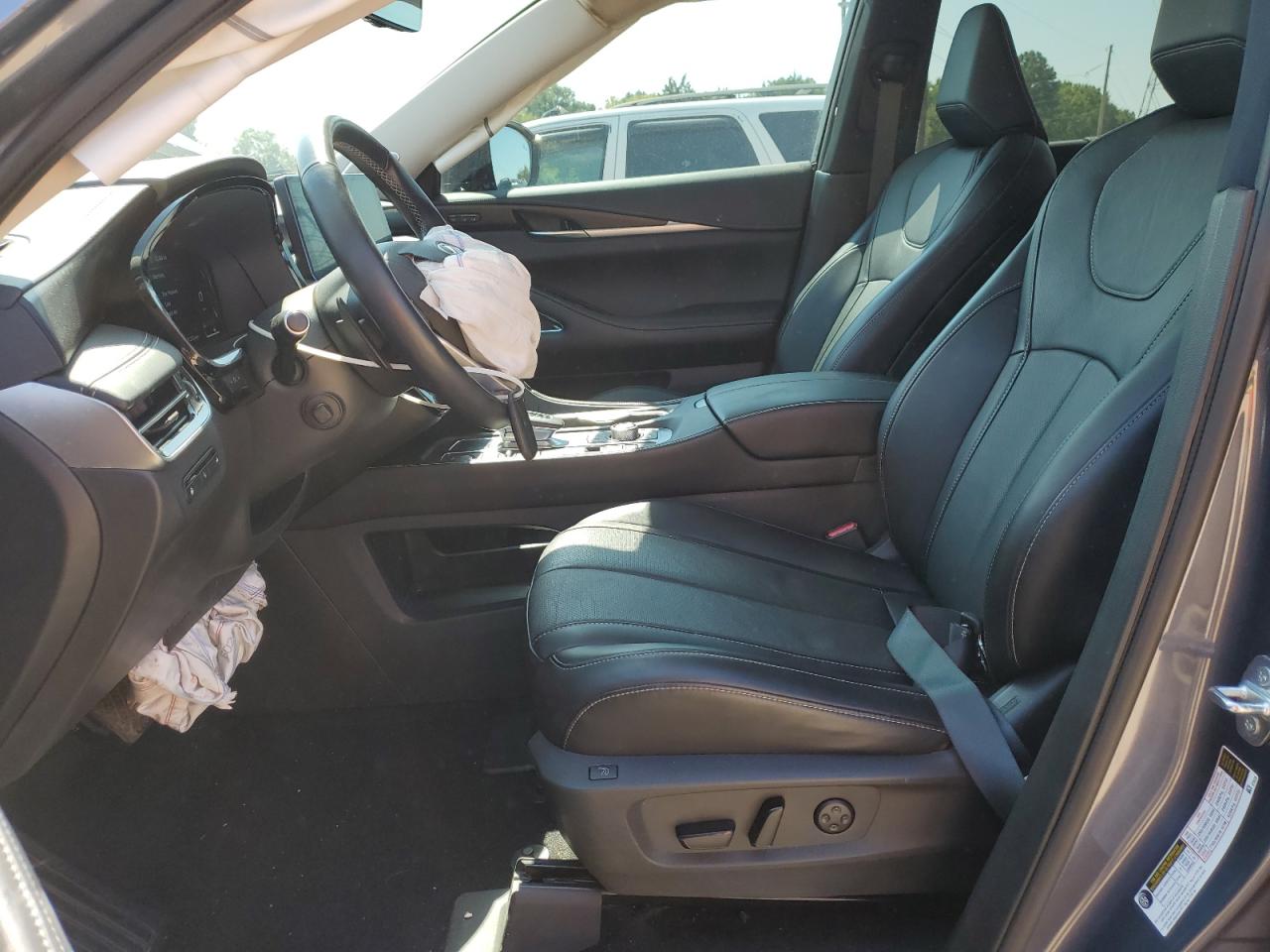 2023 Infiniti Qx60 Sensory VIN: 5N1DL1GS6PC333846 Lot: 81774255