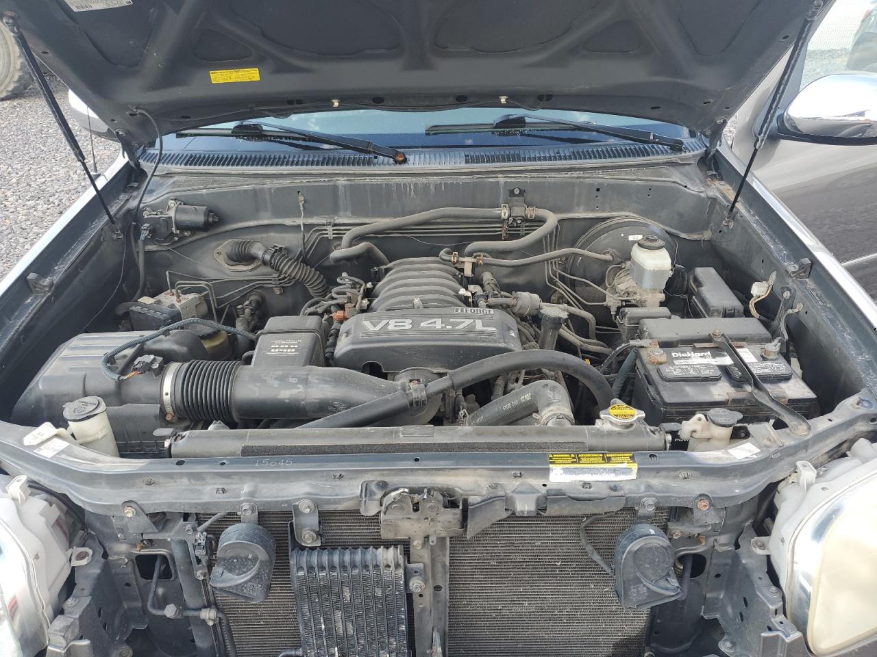 2006 Toyota Tundra Double Cab Sr5 VIN: 5TBDT44196S516892 Lot: 82053255