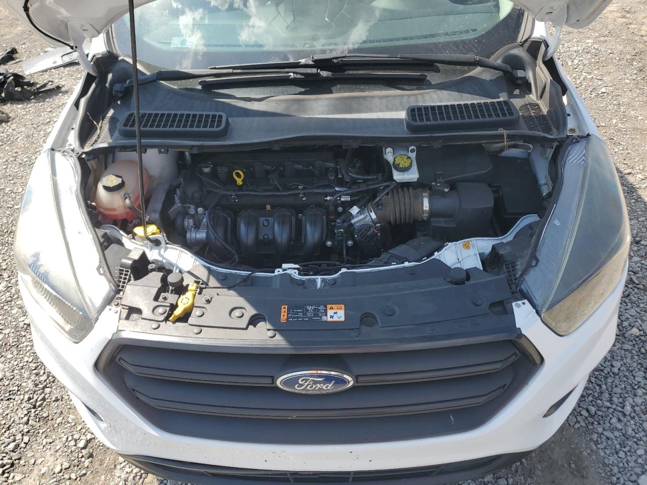 2018 Ford Escape S VIN: 1FMCU0F76JUB91967 Lot: 80678165