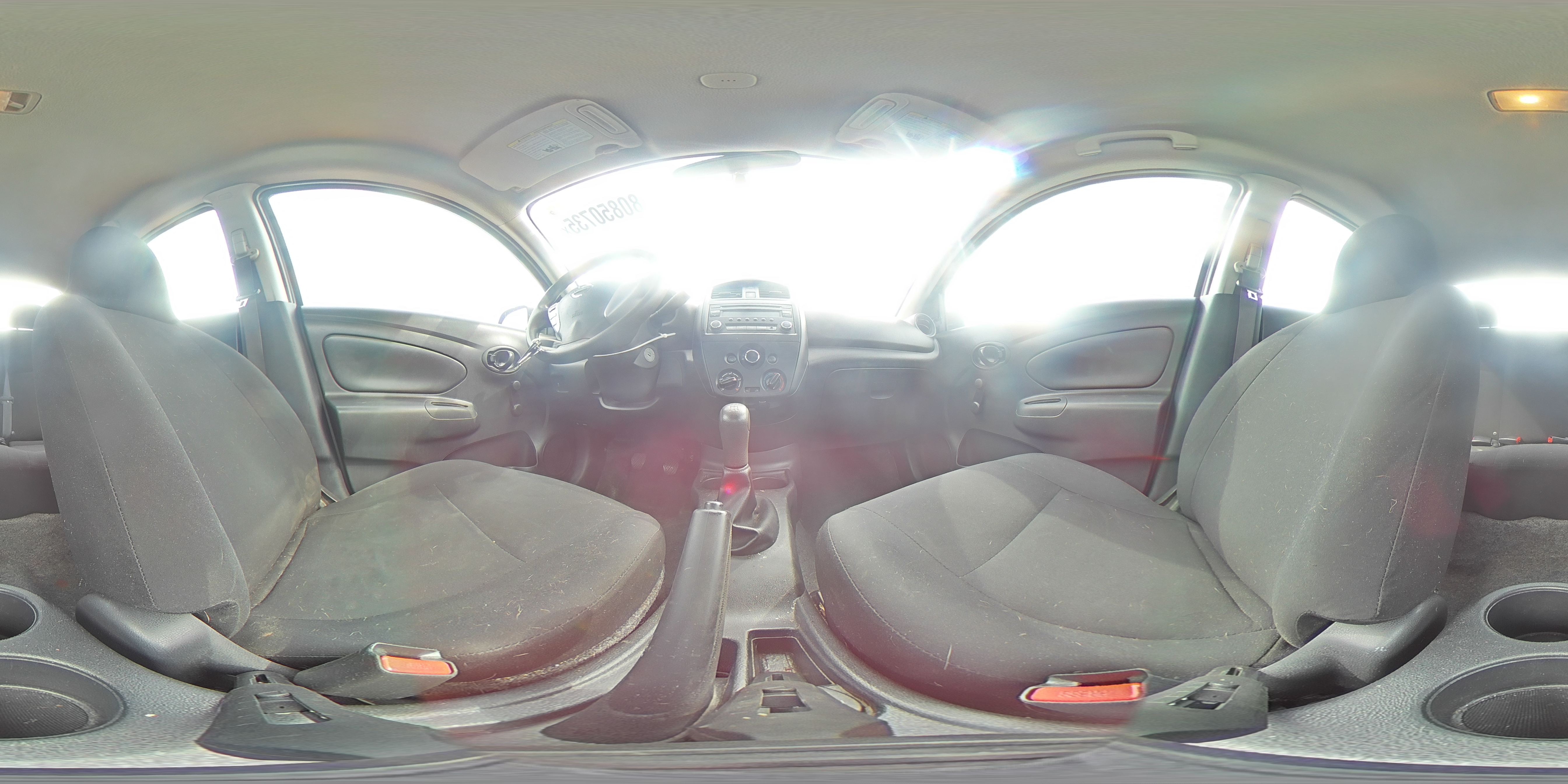 2015 Nissan Versa S VIN: 3N1CN7AP9FL840151 Lot: 80850735