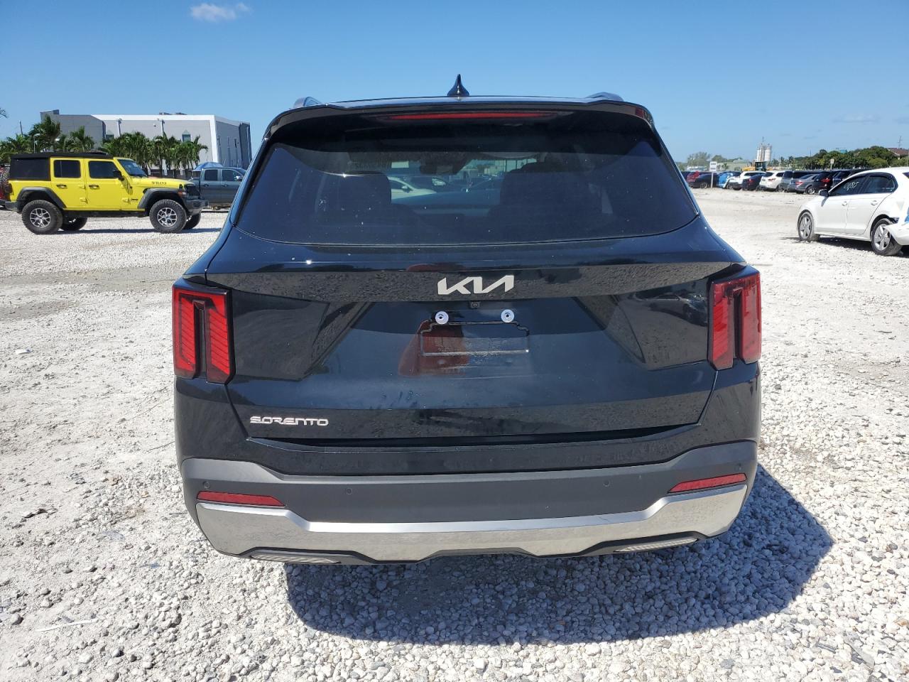 2024 Kia Sorento Sx VIN: 5XYRK4JF9RG281718 Lot: 84593325