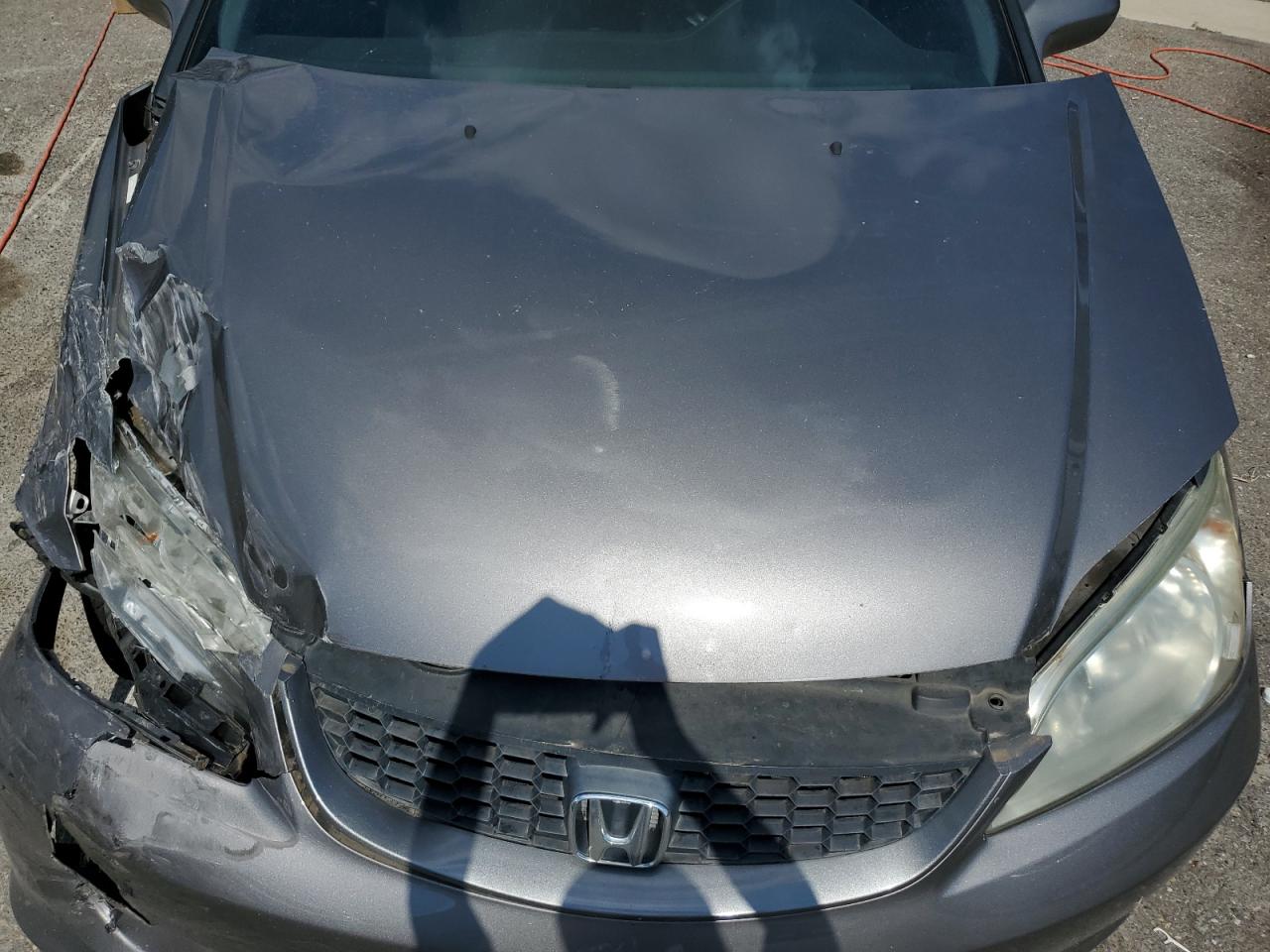 2005 Honda Civic Ex VIN: 1HGEM22915L023408 Lot: 71130945