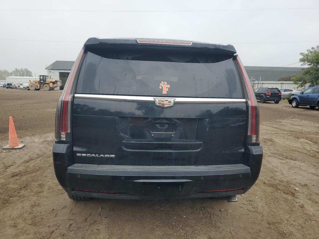 2016 Cadillac Escalade Premium VIN: 1GYS4CKJ9GR380928 Lot: 81726085