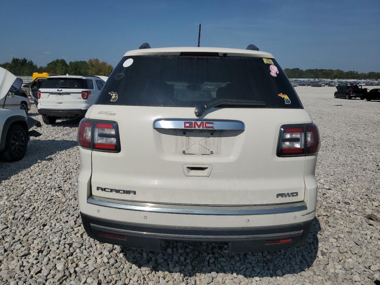2015 GMC Acadia Sle VIN: 1GKKVNEDXFJ229778 Lot: 80441385