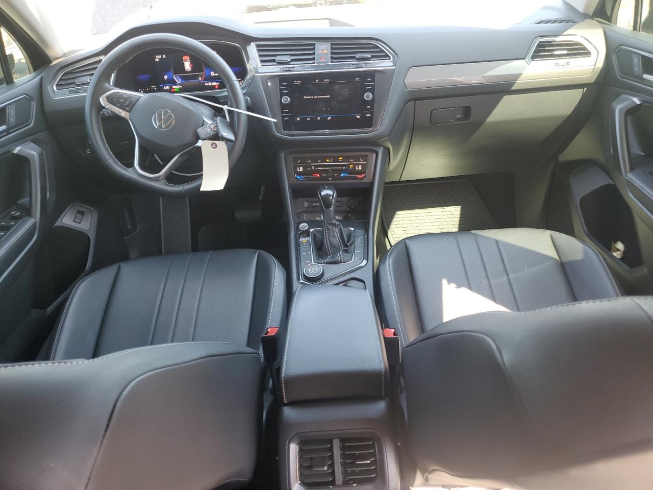 2022 Volkswagen Tiguan Se VIN: 3VV2B7AX3NM026489 Lot: 81890095