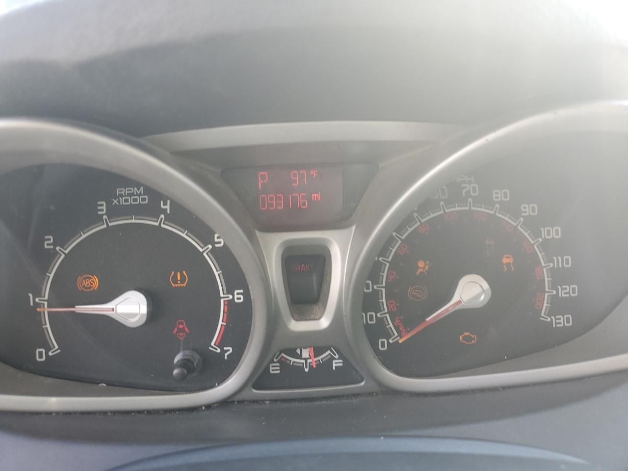 2011 Ford Fiesta Sel VIN: 3FADP4CJXBM232250 Lot: 81348565