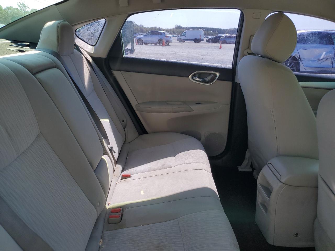 2015 Nissan Sentra S VIN: 3N1AB7AP9FY325346 Lot: 71630825