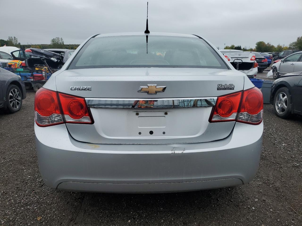 2011 Chevrolet Cruze Ls VIN: 1G1PA5SH3B7272699 Lot: 68695425