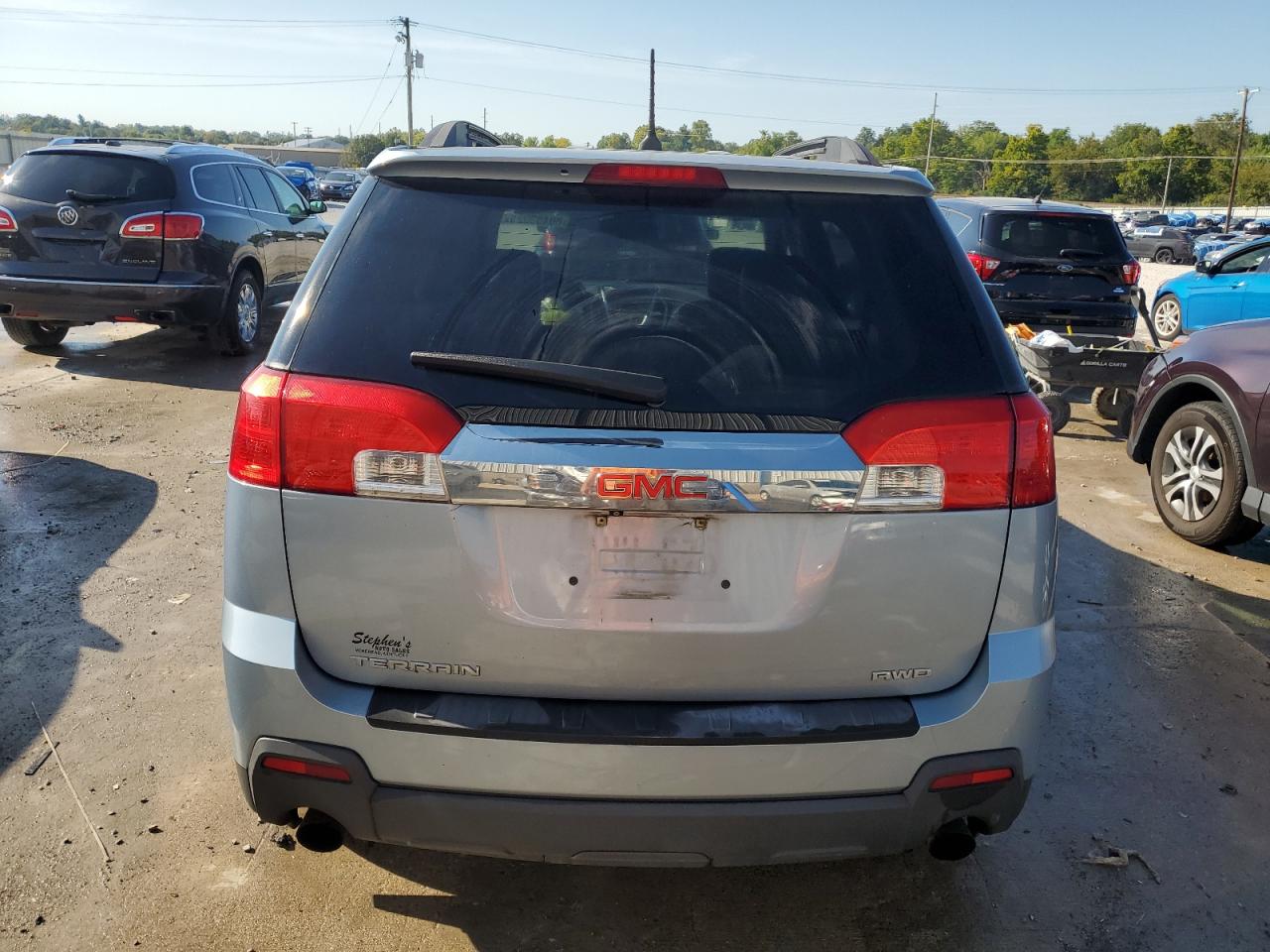 2014 GMC Terrain Slt VIN: 2GKFLXE32E6169288 Lot: 80493925