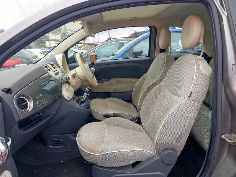2012 FIAT 500 LOUNGE