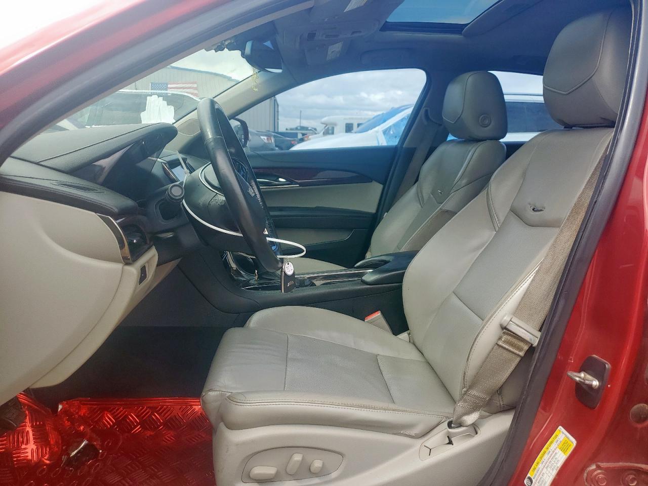 2015 Cadillac Ats Luxury VIN: 1G6AH5RX8F0111143 Lot: 83875265