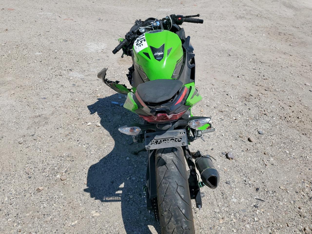 2023 Kawasaki Ex400 VIN: JKAEXKH19PDAM3357 Lot: 80631245