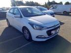 2016 HYUNDAI I20 SE MPI  for sale at Copart SANDTOFT