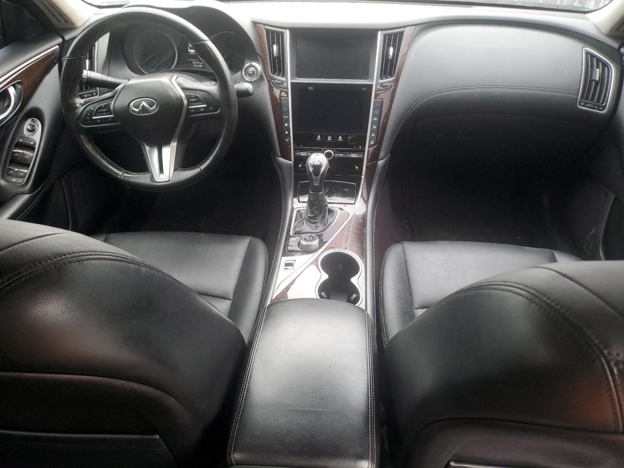 2018 Infiniti Q50 Luxe VIN: JN1EV7ARXJM430564 Lot: 81658565