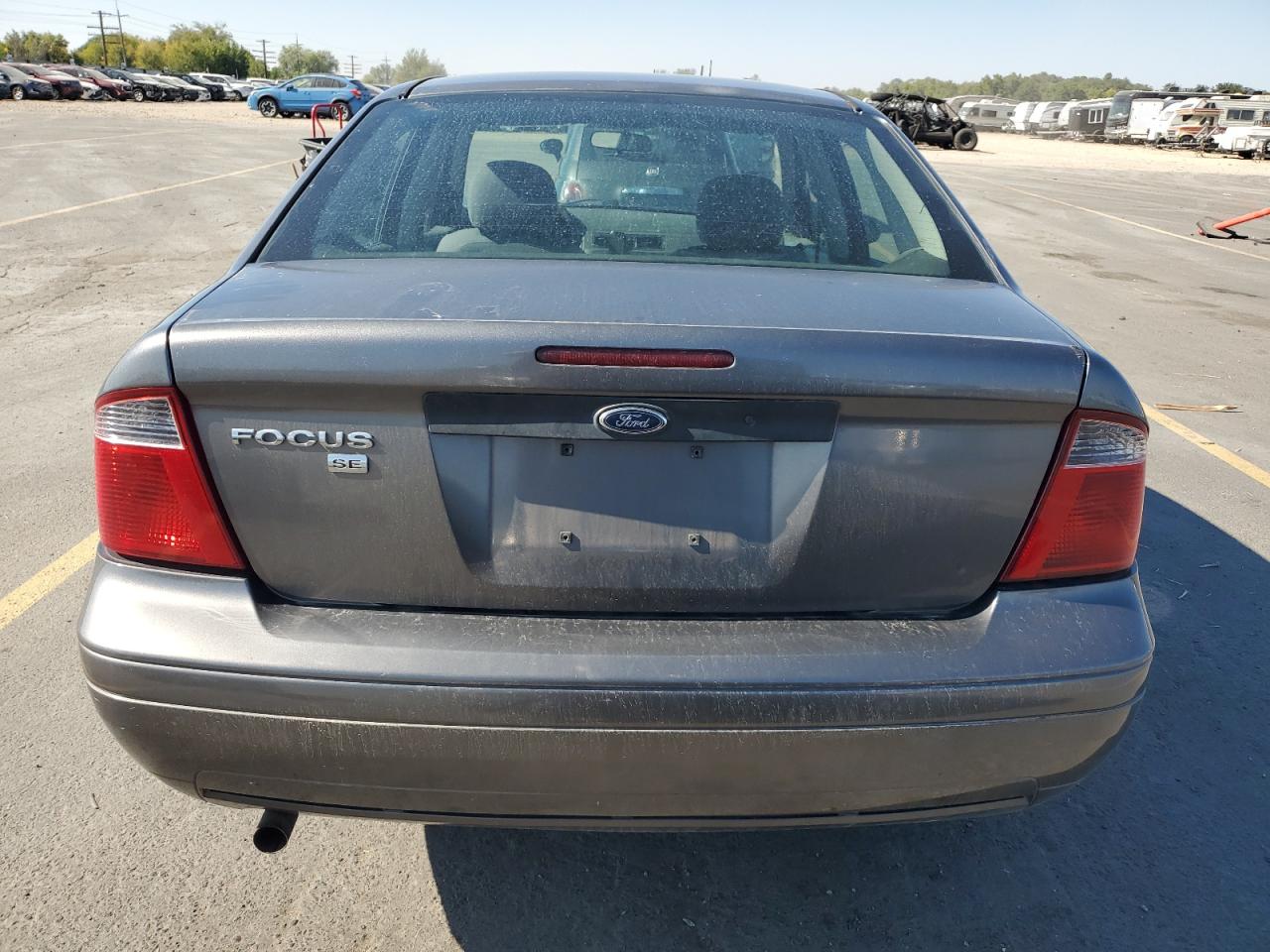 2007 Ford Focus Zx4 VIN: 1FAHP34N47W126221 Lot: 83822985