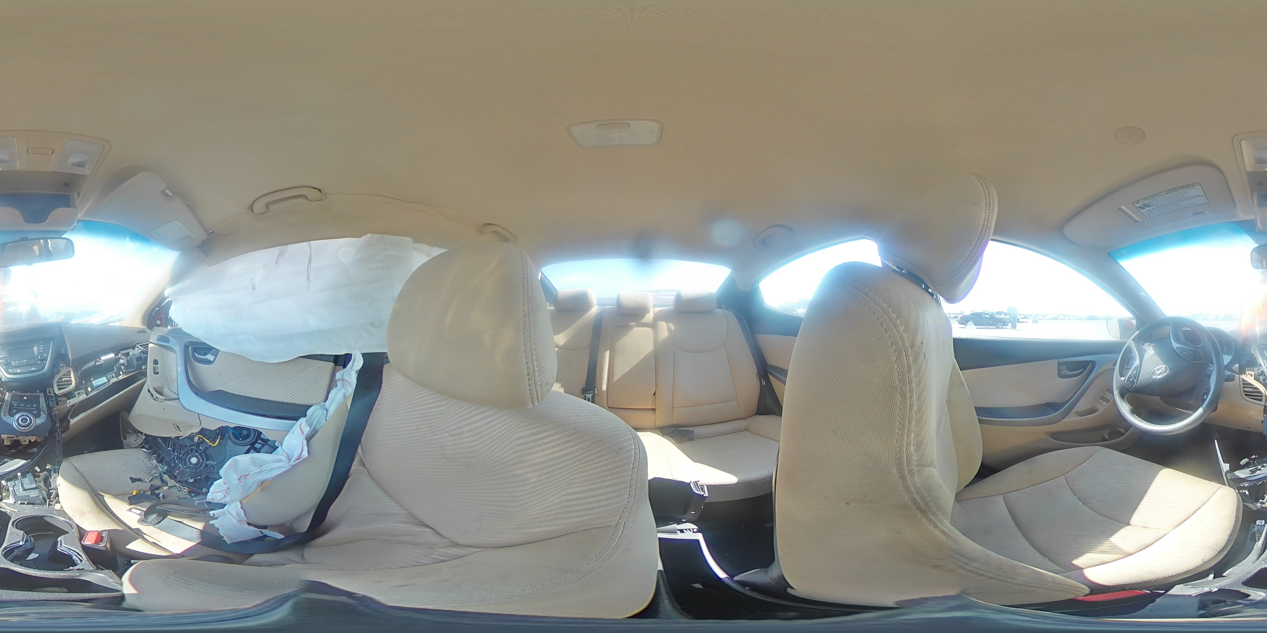 2013 Hyundai Elantra Gls VIN: KMHDH4AE5DU950232 Lot: 80672205